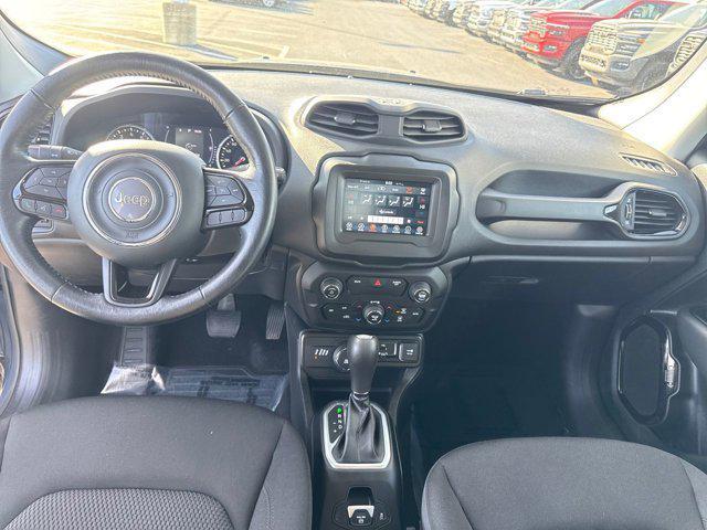 used 2020 Jeep Renegade car, priced at $16,591