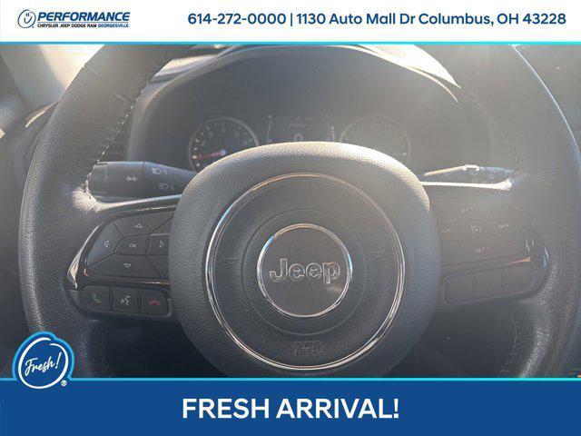 used 2020 Jeep Renegade car, priced at $16,900