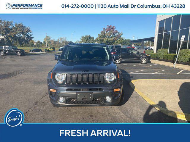 used 2020 Jeep Renegade car, priced at $16,900