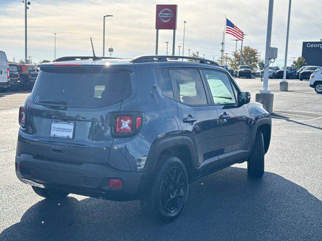 used 2020 Jeep Renegade car, priced at $16,591