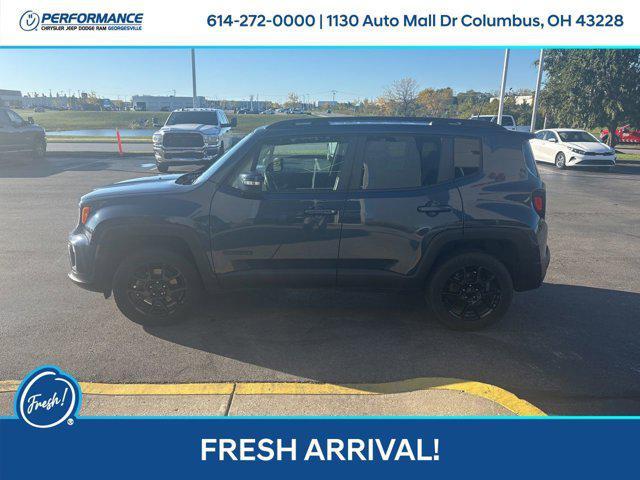 used 2020 Jeep Renegade car, priced at $16,900