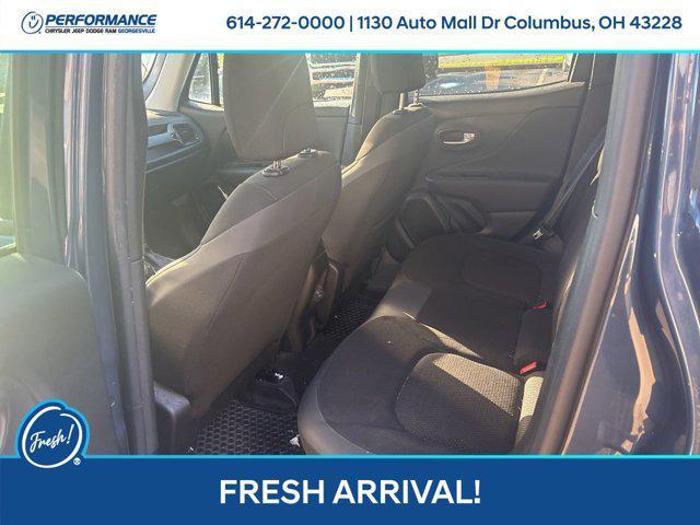 used 2020 Jeep Renegade car, priced at $16,900