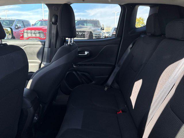 used 2020 Jeep Renegade car, priced at $16,591