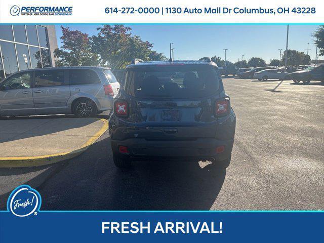 used 2020 Jeep Renegade car, priced at $16,900