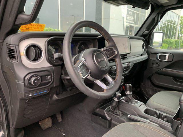 used 2024 Jeep Wrangler 4xe car, priced at $38,900