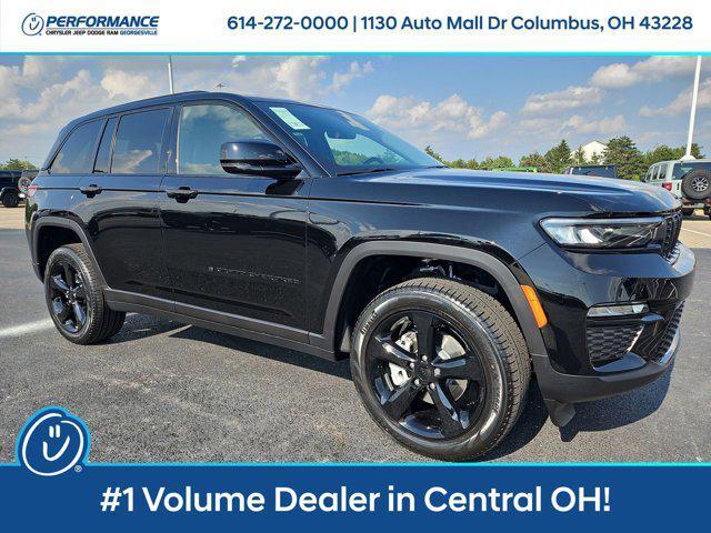 new 2025 Jeep Grand Cherokee car, priced at $40,220