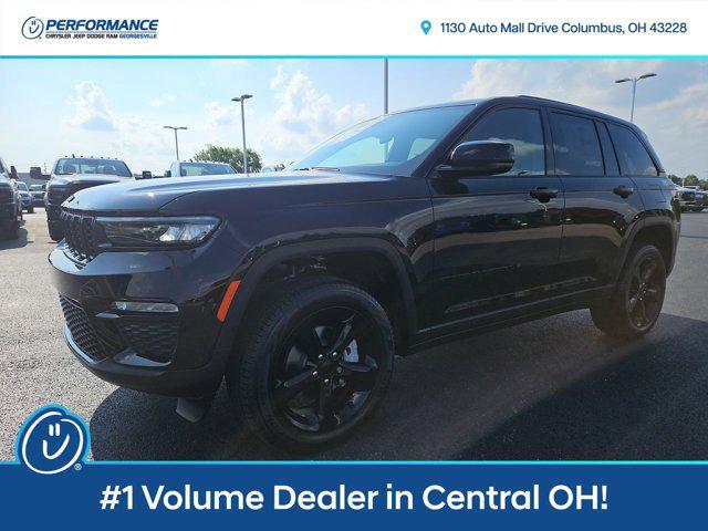 new 2025 Jeep Grand Cherokee car, priced at $40,220