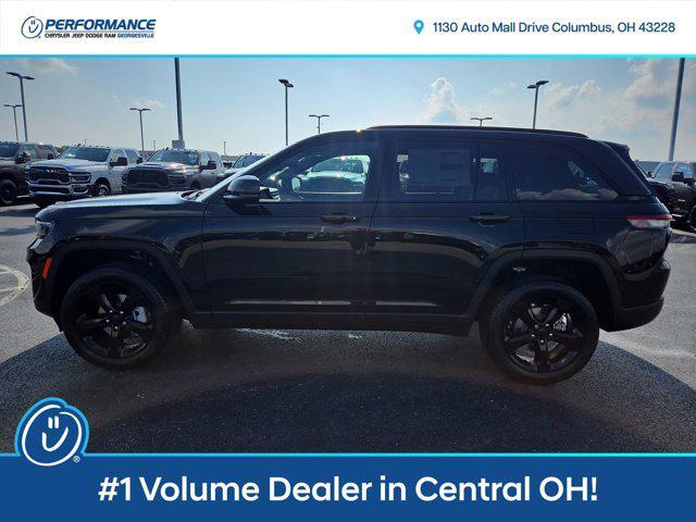 new 2025 Jeep Grand Cherokee car, priced at $40,220