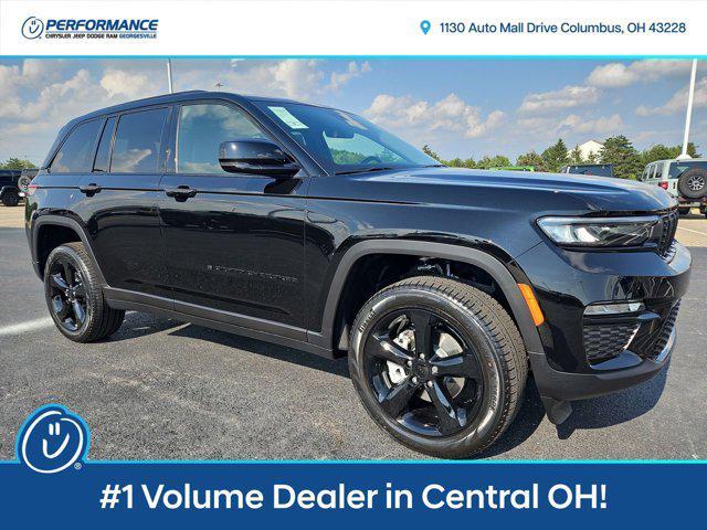 new 2025 Jeep Grand Cherokee car, priced at $40,220