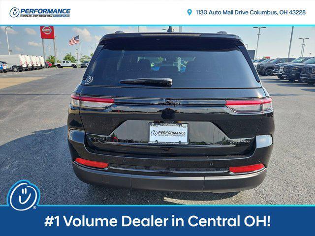 new 2025 Jeep Grand Cherokee car, priced at $40,220