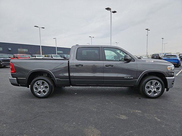 new 2025 Ram 1500 car, priced at $53,825