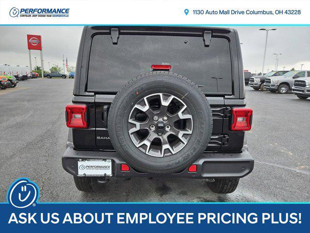 new 2025 Jeep Wrangler car, priced at $57,850