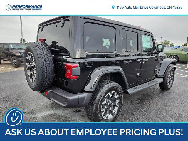 new 2025 Jeep Wrangler car, priced at $57,850