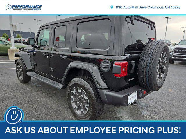 new 2025 Jeep Wrangler car, priced at $57,850