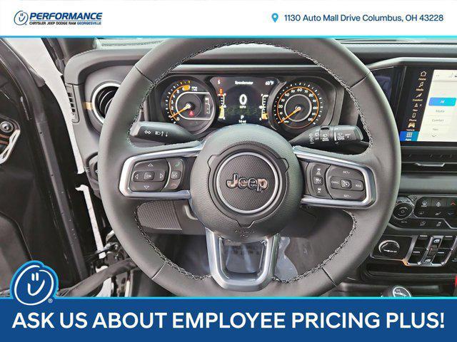 new 2025 Jeep Wrangler car, priced at $57,850