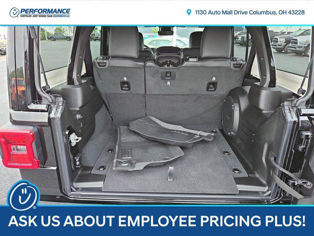 new 2025 Jeep Wrangler car, priced at $57,850