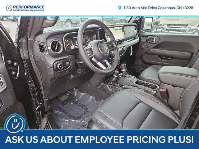 new 2025 Jeep Wrangler car, priced at $57,850