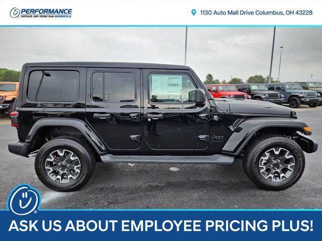 new 2025 Jeep Wrangler car, priced at $57,850