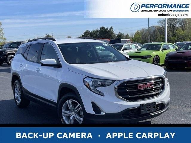 used 2021 GMC Terrain car, priced at $18,888