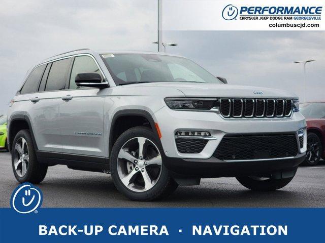 new 2024 Jeep Grand Cherokee 4xe car, priced at $67,805