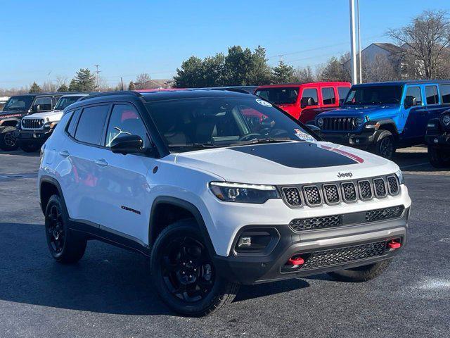 used 2023 Jeep Compass car, priced at $26,988