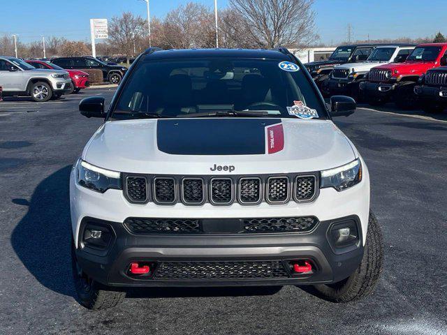 used 2023 Jeep Compass car, priced at $26,988