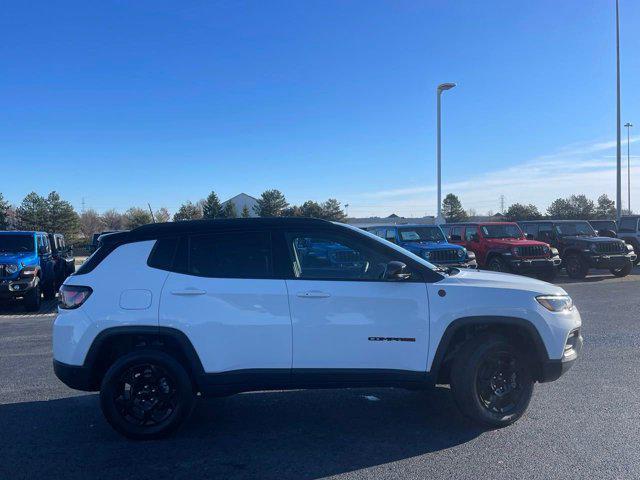 used 2023 Jeep Compass car, priced at $26,988