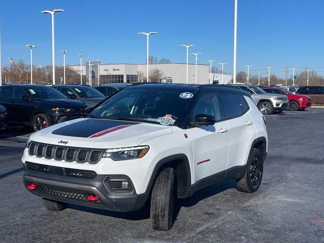 used 2023 Jeep Compass car, priced at $26,988