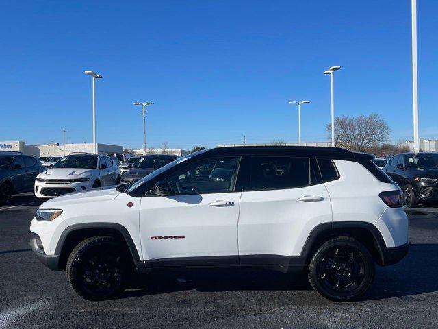 used 2023 Jeep Compass car, priced at $26,988