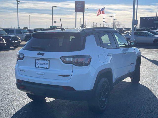 used 2023 Jeep Compass car, priced at $26,988