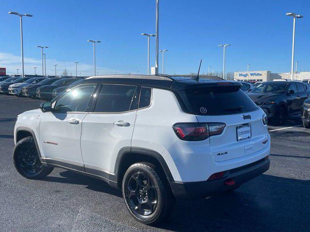 used 2023 Jeep Compass car, priced at $26,988