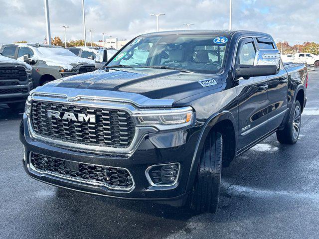 used 2025 Ram 1500 car, priced at $68,999