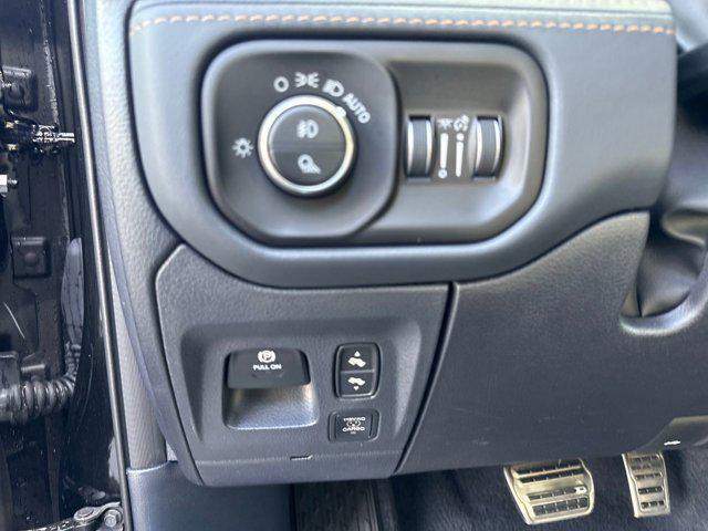 used 2025 Ram 1500 car, priced at $68,999