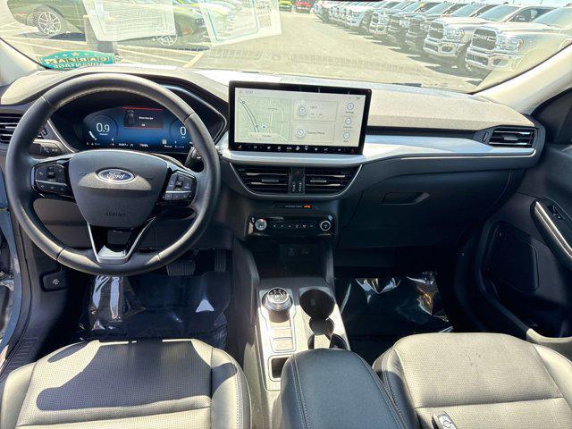 used 2023 Ford Escape car, priced at $27,990