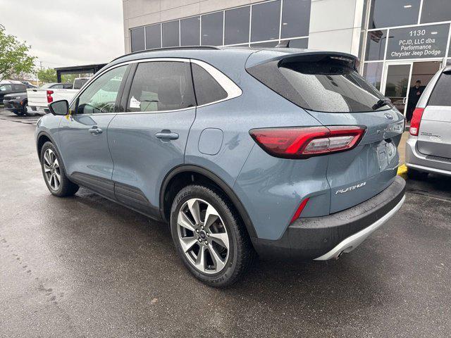 used 2023 Ford Escape car, priced at $27,990