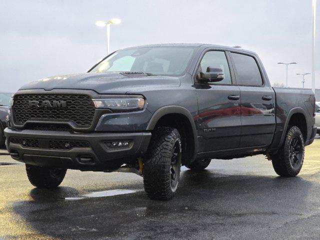 new 2025 Ram 1500 car, priced at $71,824