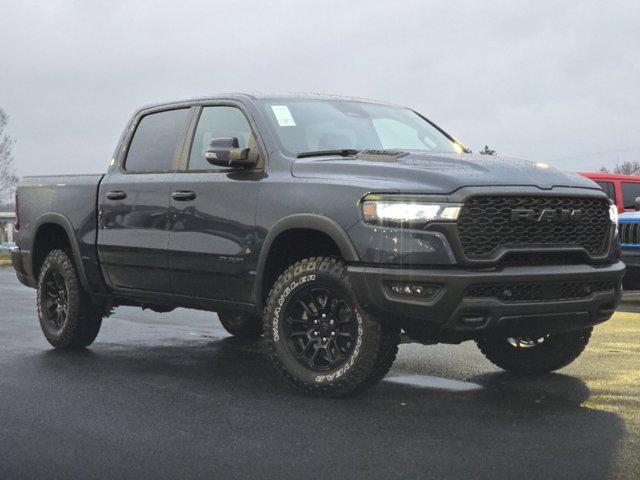 new 2025 Ram 1500 car, priced at $71,824