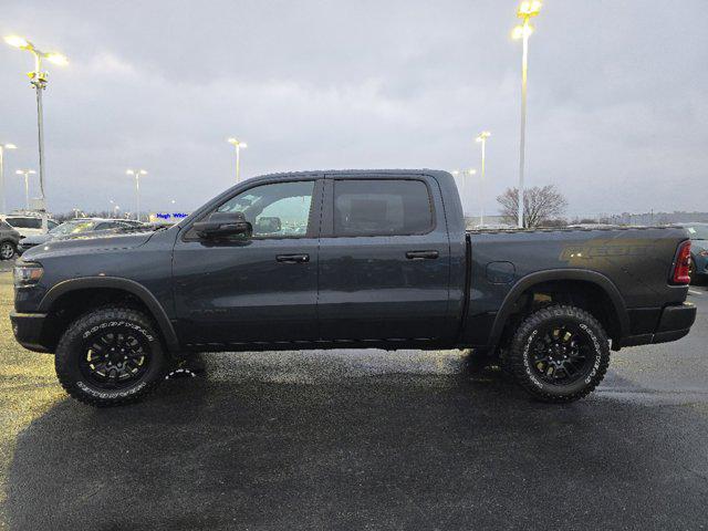 new 2025 Ram 1500 car, priced at $71,824