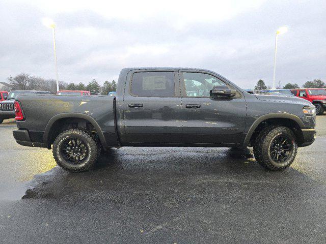 new 2025 Ram 1500 car, priced at $71,824