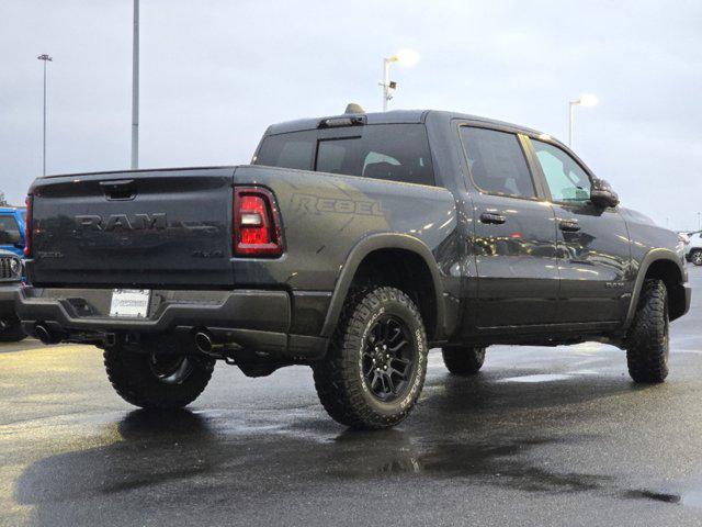 new 2025 Ram 1500 car, priced at $71,824