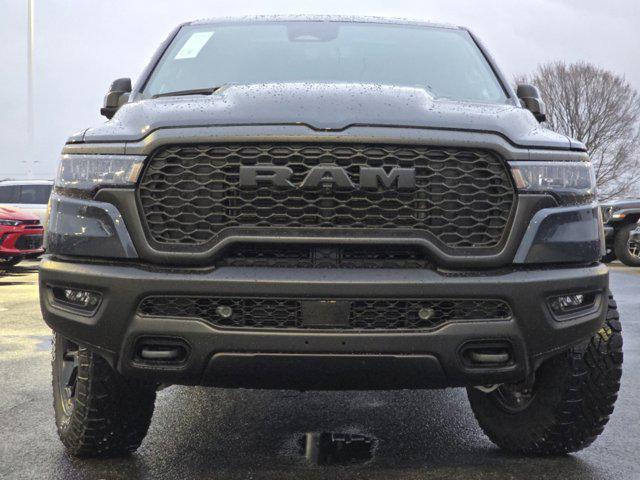 new 2025 Ram 1500 car, priced at $71,824