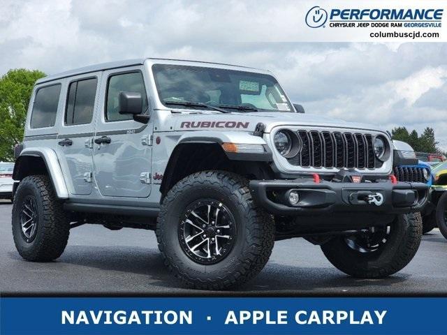 new 2024 Jeep Wrangler car, priced at $70,098