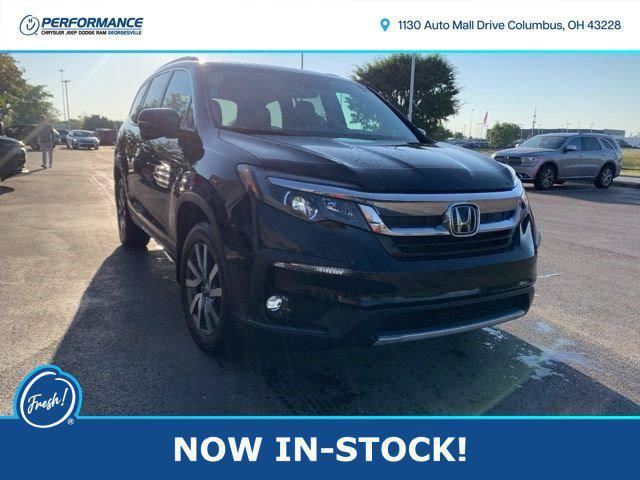 used 2022 Honda Pilot car, priced at $35,995