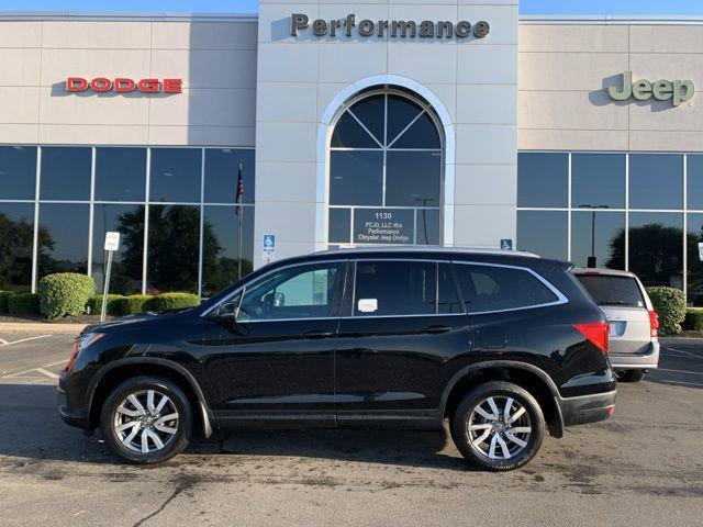 used 2022 Honda Pilot car, priced at $35,995