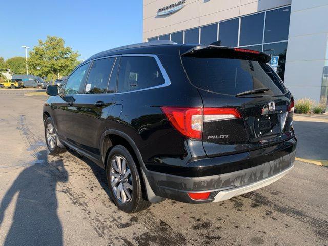 used 2022 Honda Pilot car, priced at $35,995