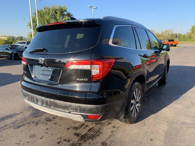 used 2022 Honda Pilot car, priced at $35,995
