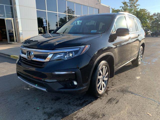 used 2022 Honda Pilot car, priced at $35,995