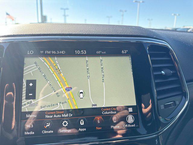 used 2022 Jeep Grand Cherokee car, priced at $24,916