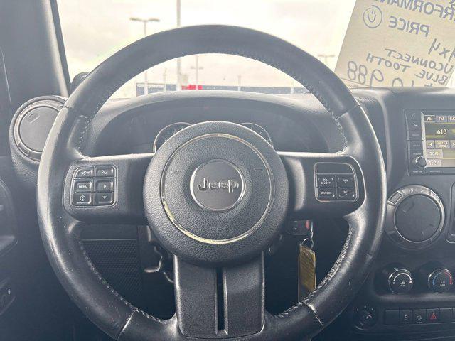used 2014 Jeep Wrangler Unlimited car, priced at $11,297