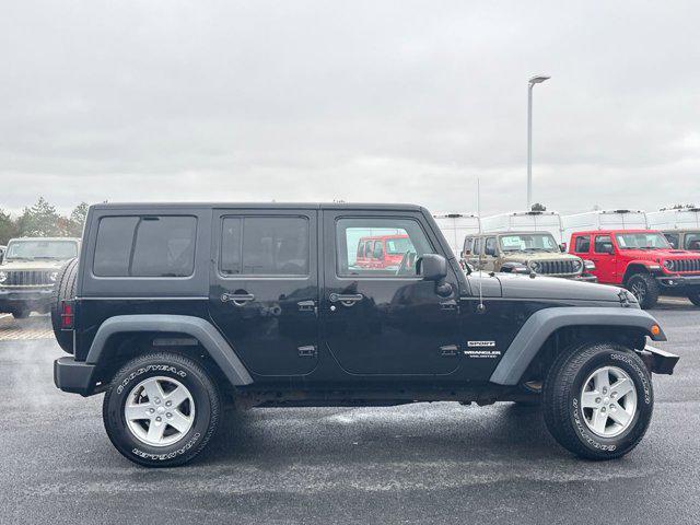 used 2014 Jeep Wrangler Unlimited car, priced at $11,297